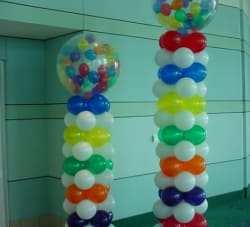 bubble-gum-columns