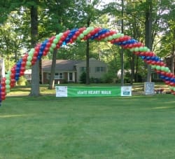 50 ft. Helium -Filled Arch